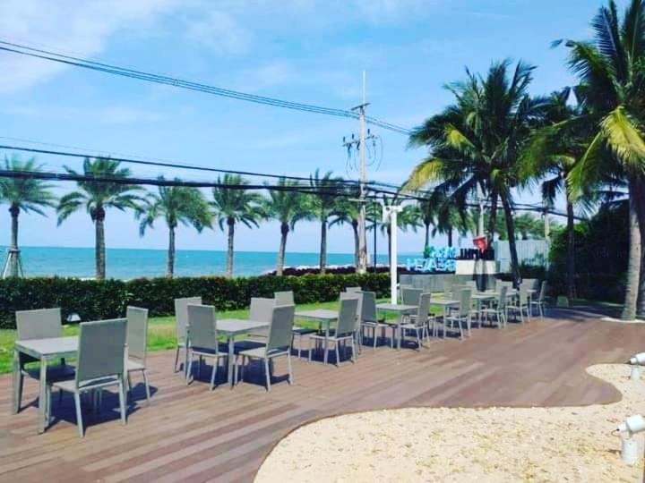Jomtien Pattaya Condo Seaview Room Premium Luaran gambar