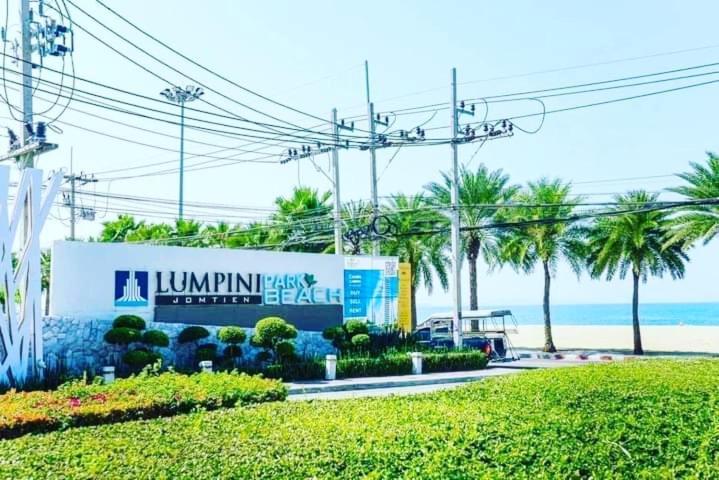 Jomtien Pattaya Condo Seaview Room Premium Luaran gambar