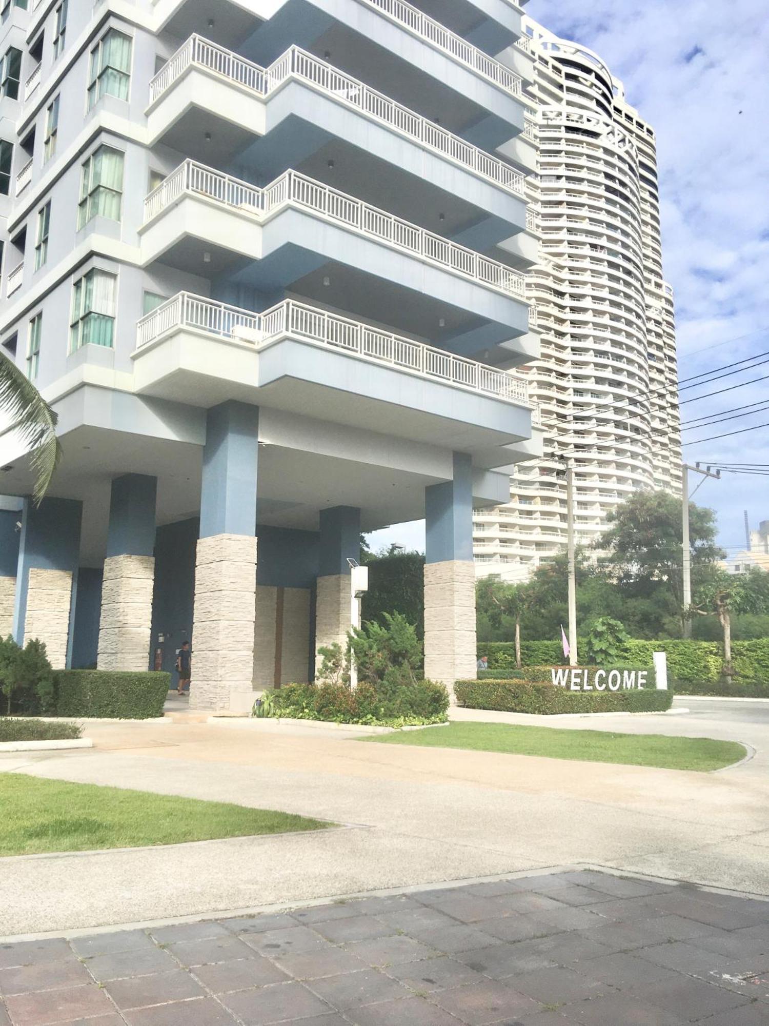 Jomtien Pattaya Condo Seaview Room Premium Luaran gambar