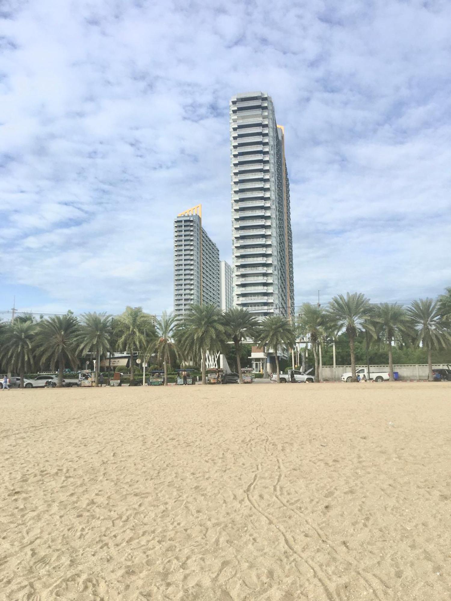Jomtien Pattaya Condo Seaview Room Premium Luaran gambar