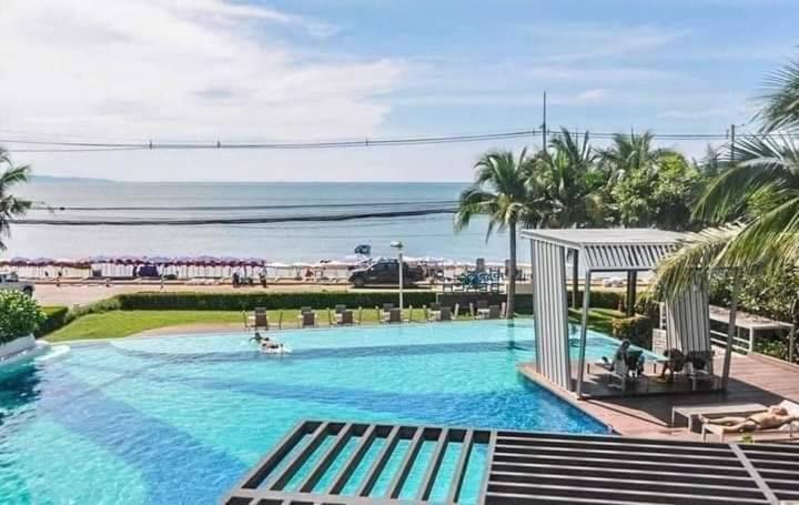 Jomtien Pattaya Condo Seaview Room Premium Luaran gambar