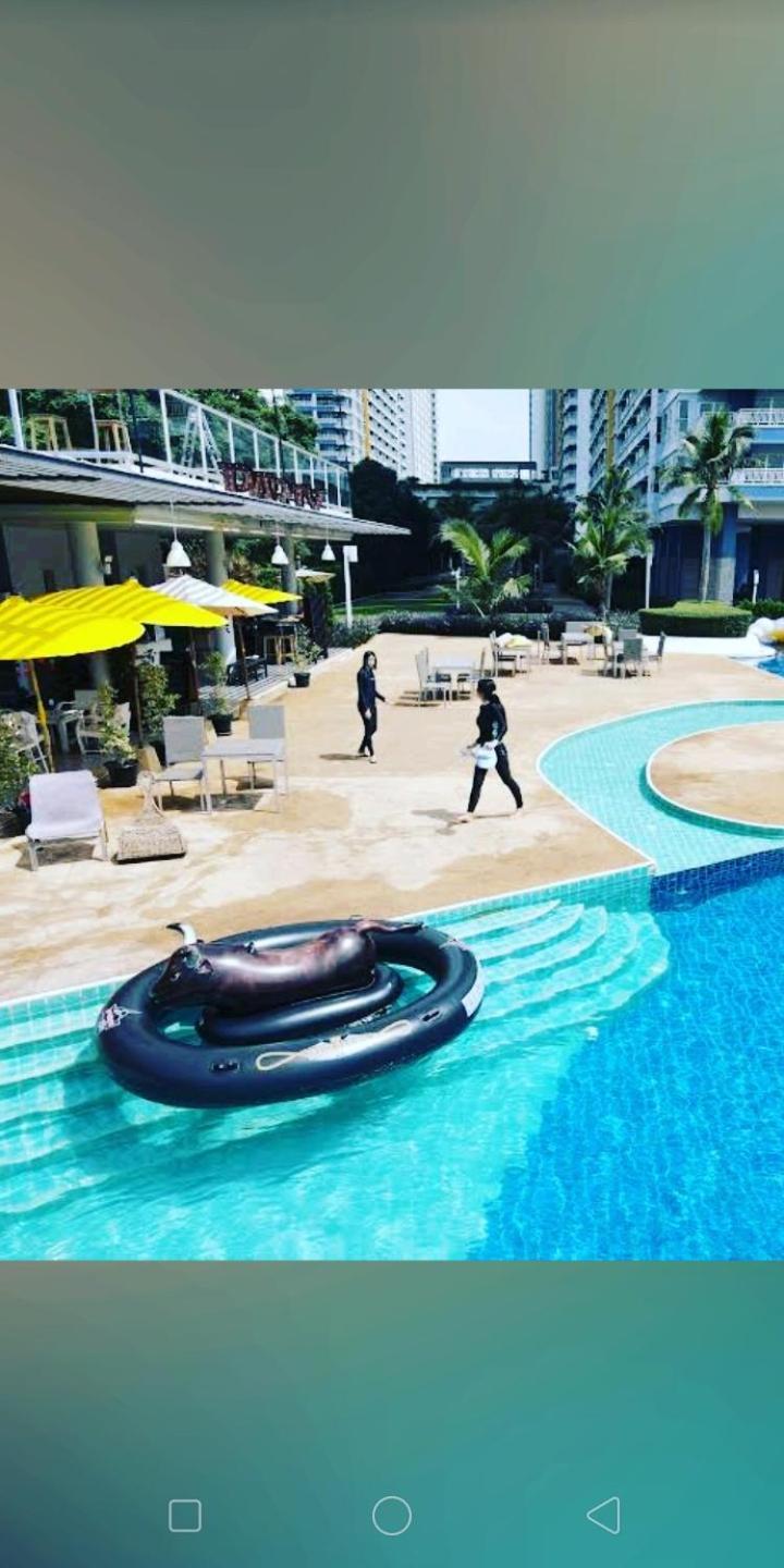 Jomtien Pattaya Condo Seaview Room Premium Luaran gambar