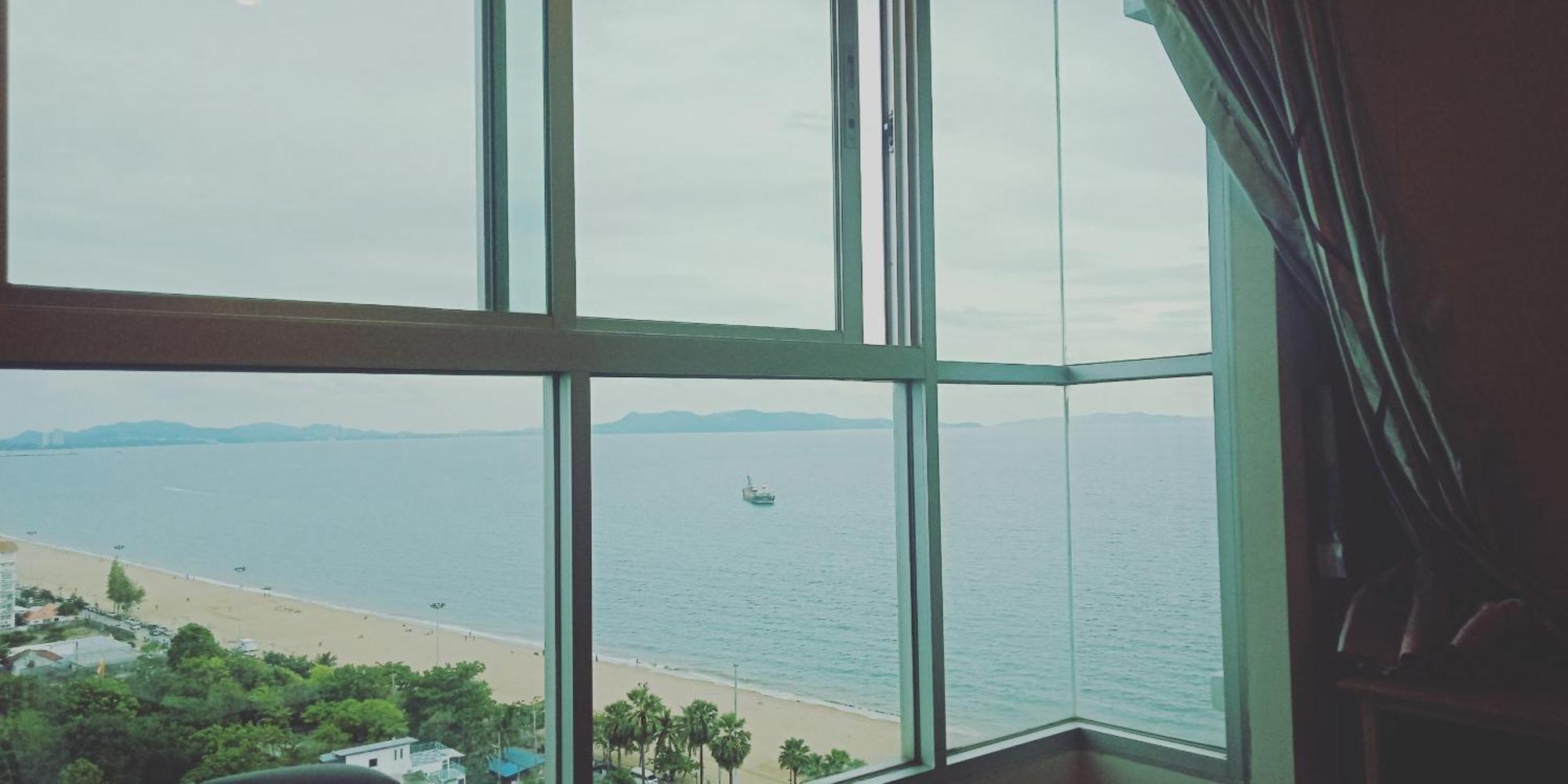 Jomtien Pattaya Condo Seaview Room Premium Luaran gambar