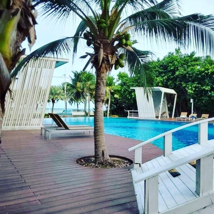 Jomtien Pattaya Condo Seaview Room Premium Luaran gambar