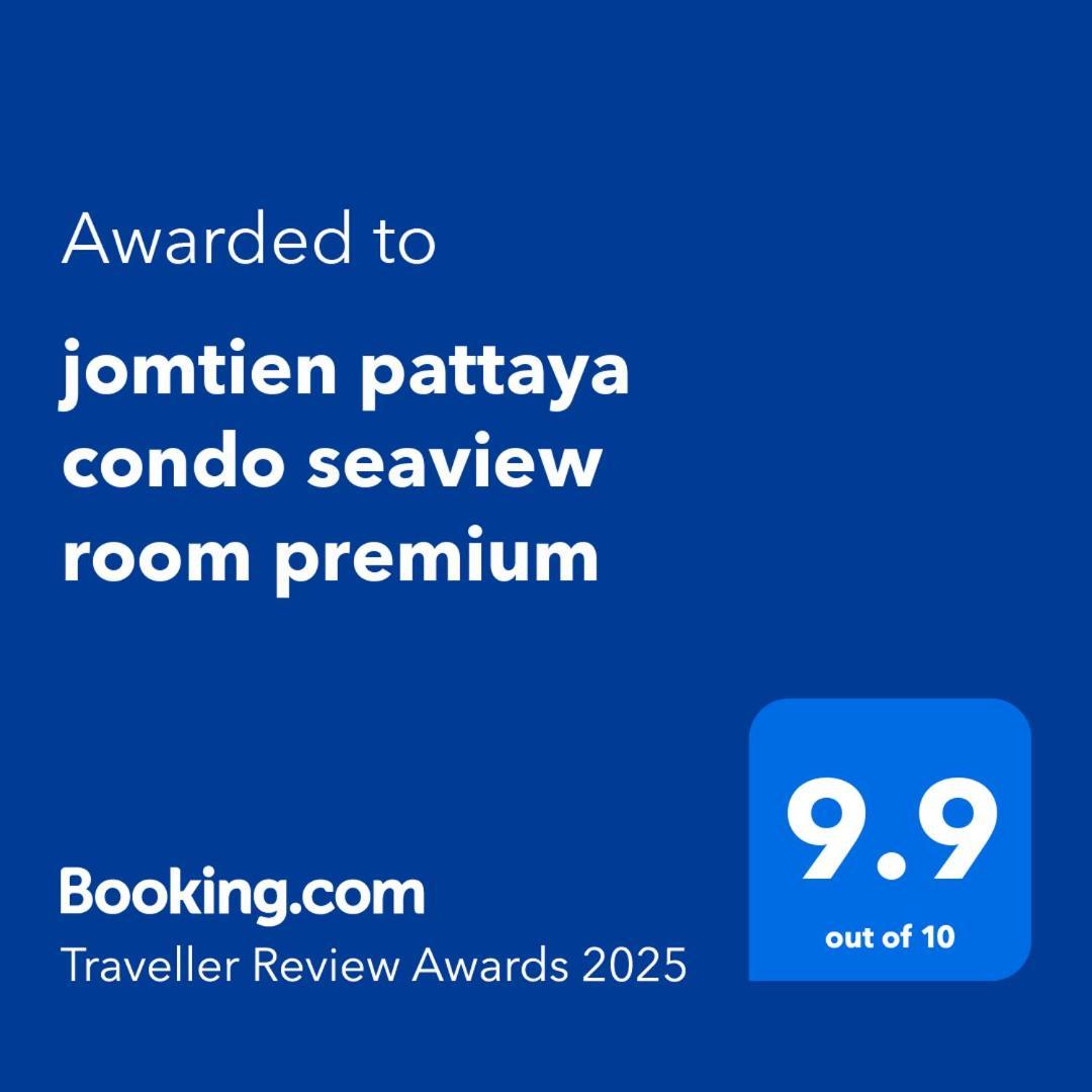 Jomtien Pattaya Condo Seaview Room Premium Luaran gambar