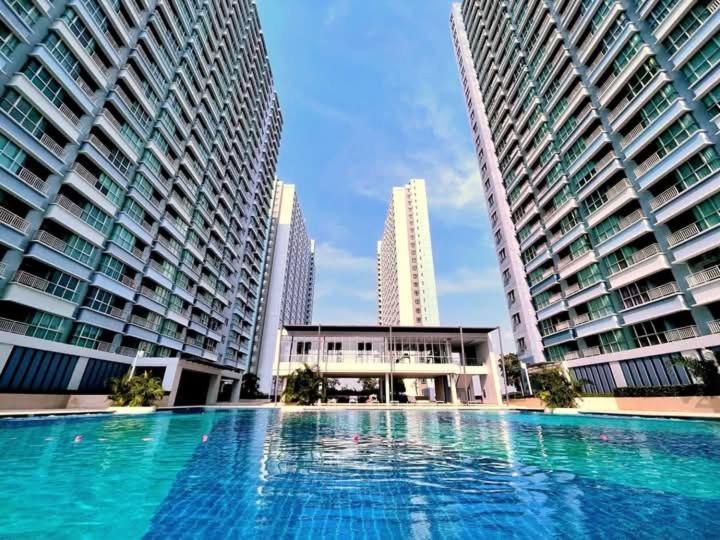 Jomtien Pattaya Condo Seaview Room Premium Luaran gambar